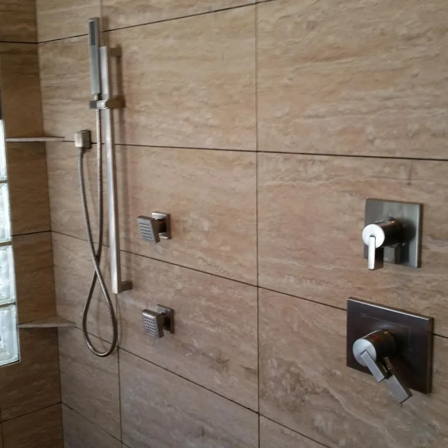 Shower fixture installation for Water Heater Installation in Westminster
